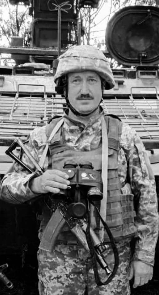 На війні з окупантами загинув Герой з Волині Сергій Кравчук