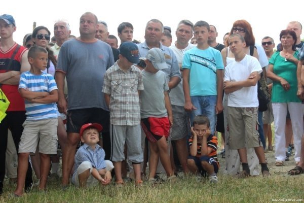 На Волині змагалися мотогонщики. ФОТО