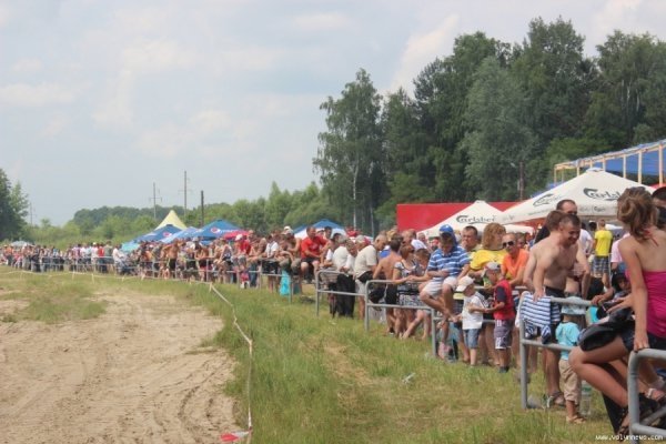 На Волині змагалися мотогонщики. ФОТО