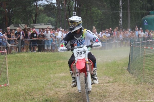 На Волині змагалися мотогонщики. ФОТО