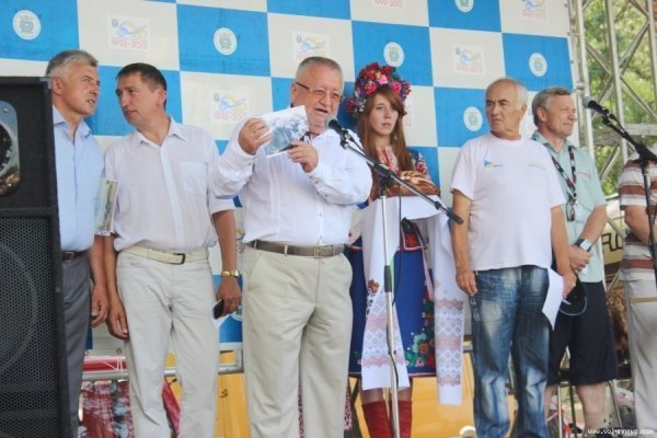 На Волині змагалися мотогонщики. ФОТО