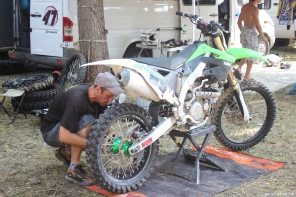 На Волині змагалися мотогонщики. ФОТО