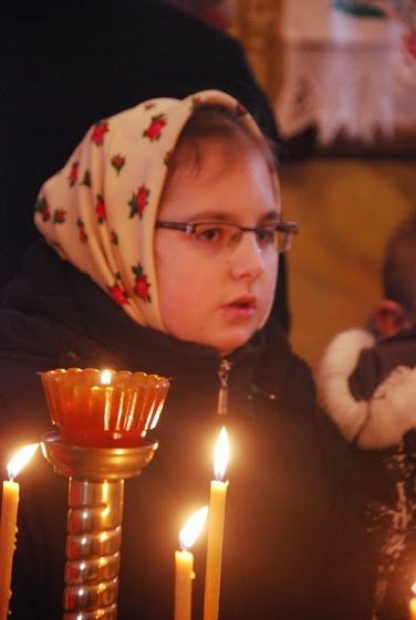 У Луцьку діти молилися за мир. ФОТО