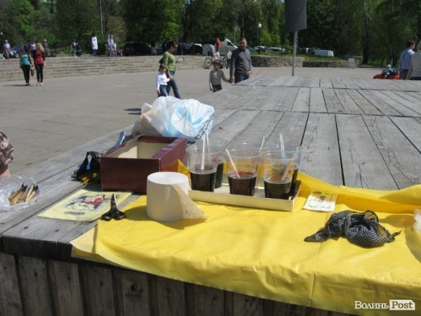 У луцькому парку ‒ великодні розваги. ФОТО