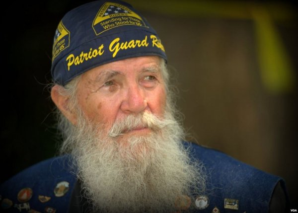 Мотопарад ветеранів В’єтнамської війни. ФОТО