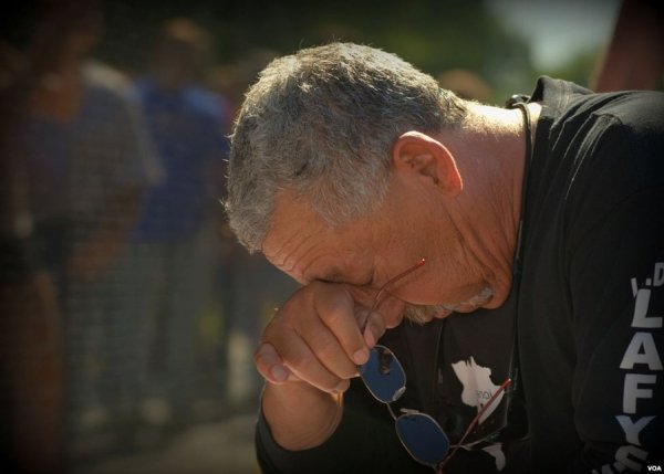 Мотопарад ветеранів В’єтнамської війни. ФОТО