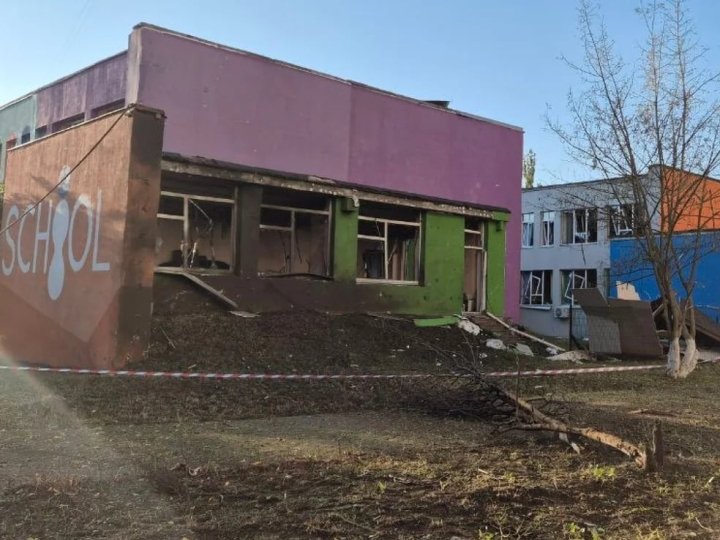 Росіяни вдарили ракетами по Києву: 16 постраждалих, зруйнували дитячий садок 