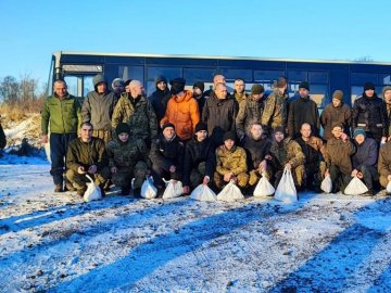 Серед звільнених учора з російського полону – лучанин