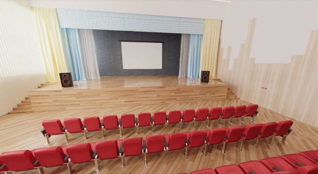 Показали, якою має бути школа у Маневичах після капремонту