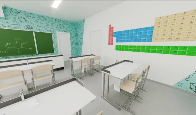 Показали, якою має бути школа у Маневичах після капремонту