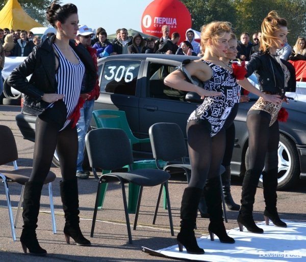 Автомотофестиваль під Луцьком: день другий. ФОТО