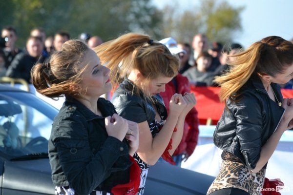 Автомотофестиваль під Луцьком: день другий. ФОТО