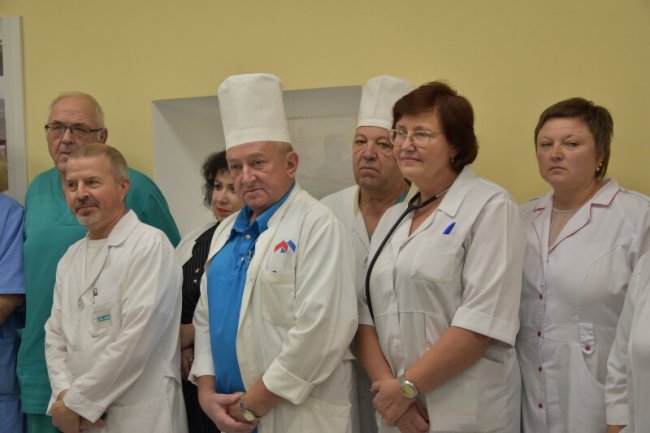 У луцькій лікарні з’явився новітній рентген-діагностичний комплекс