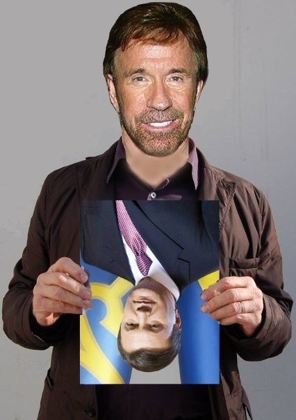 Відомі люди з перевернутим «Януковичем». ФОТО 