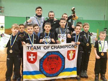 Юні волинські козаки перемогли на чемпіонаті України
