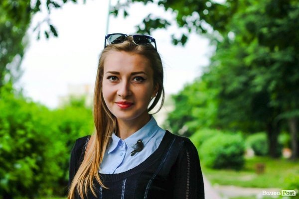 Стильний Луцьк. Портрет дня:  Ольга Печенюк