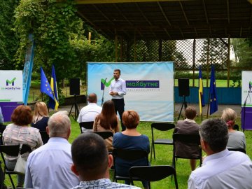 Команда «За майбутнє» презентувала кандидатів у депутати в громадах Любомльщини та Іваничівщини