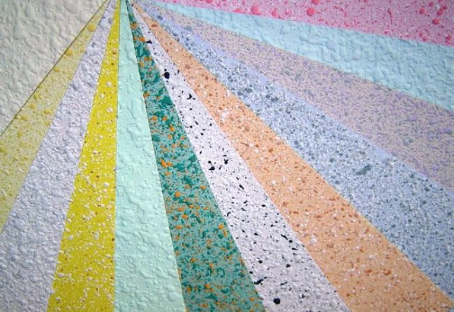 Як правильно наносити рідкі шпалери на стіну?*