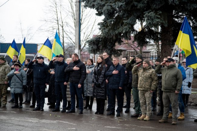 Громада Луцька вшанувала подвиг Героїв Крут