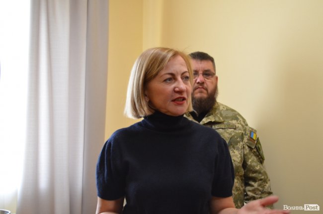 Разом зможемо все: у Луцьку відкрили оновлений центр допомоги атовцям