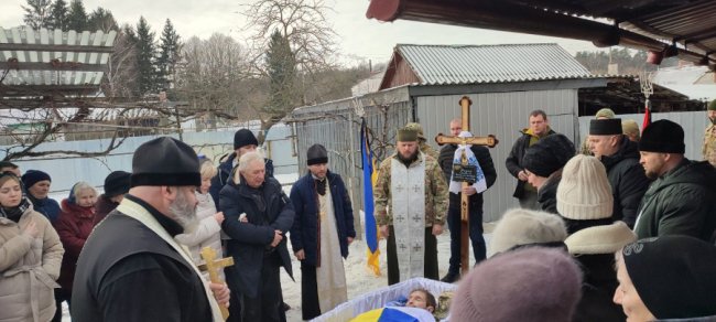 Сумний день: у громаді на Волині поховали двох Героїв