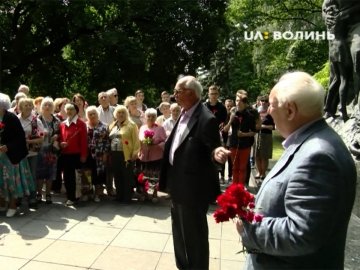 На Волинь з'їхалися колишні в’язні нацистських концтаборів з 14 областей. ВІДЕО