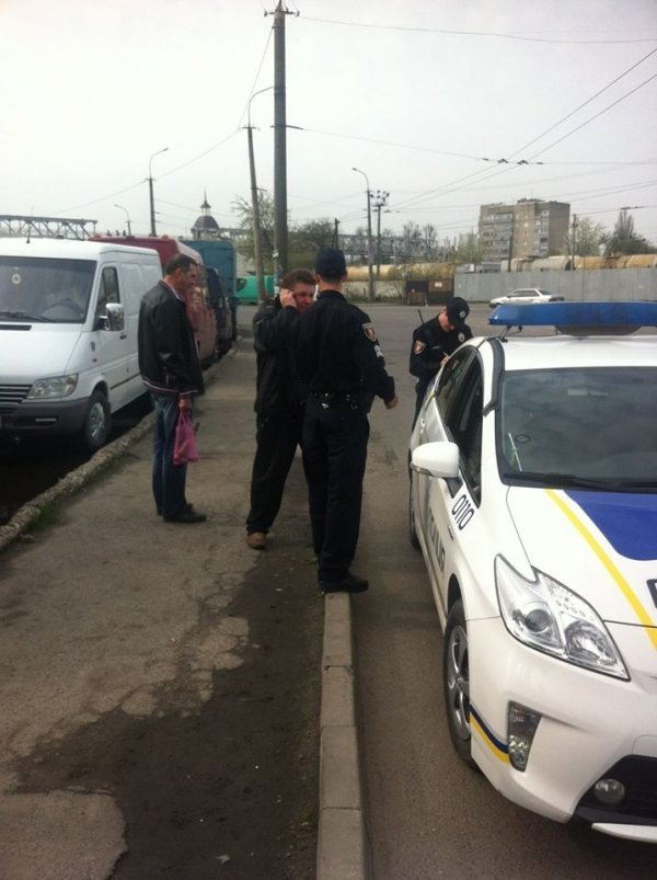 Луцькі поліцейські за годину оштрафували п’ять пішоходів. ФОТО