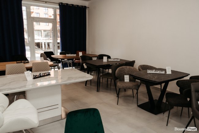 У Луцьку відкрили меблевий шоурум BESELL*