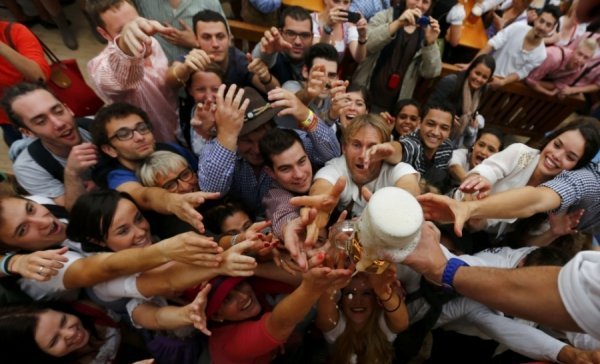 Стартував «Октоберфест-2013». ФОТО