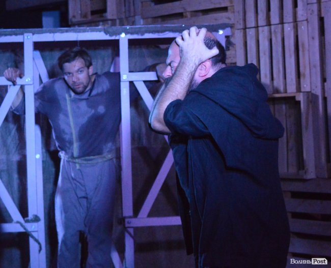 У Луцьку показали, як з «Ромео і Джульєтти» створити п’єсу про Гамлета. ФОТО