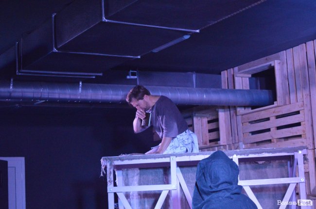 У Луцьку показали, як з «Ромео і Джульєтти» створити п’єсу про Гамлета. ФОТО