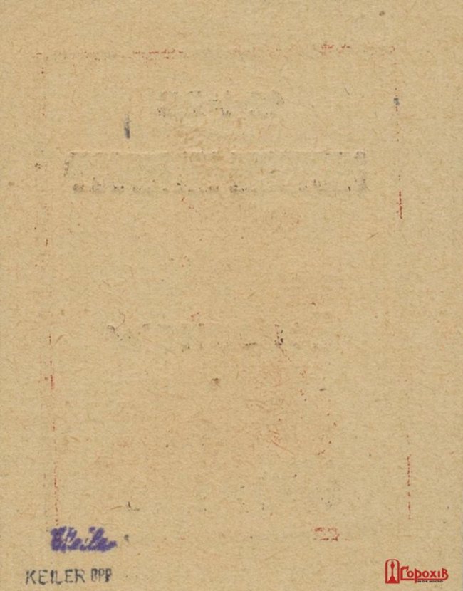 Волинський дослідник показав поштову марку за 800 тисяч гривень. ФОТО