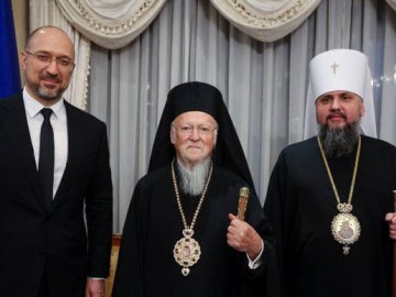 Вселенський патріарх приїхав до України