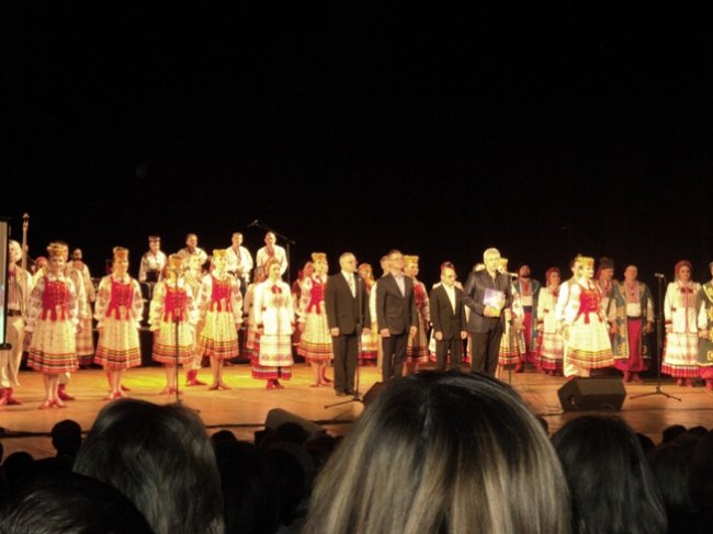 Волинському народному хору – 40 років. ФОТО