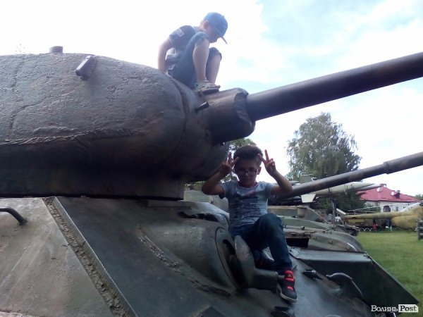 У Луцьку розпочав роботу літній табір «Олімп і Я». ФОТО