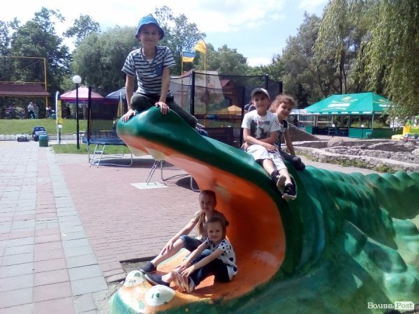 У Луцьку розпочав роботу літній табір «Олімп і Я». ФОТО