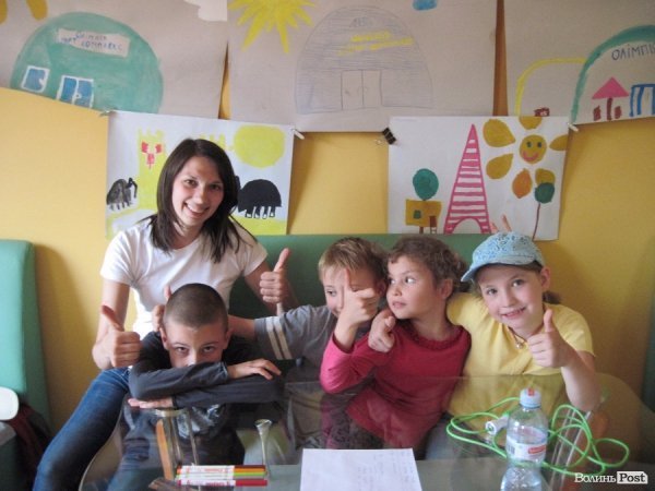 У Луцьку розпочав роботу літній табір «Олімп і Я». ФОТО