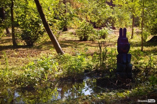 Частина підприємців проігнорувала толоку в луцькому парку. ФОТО