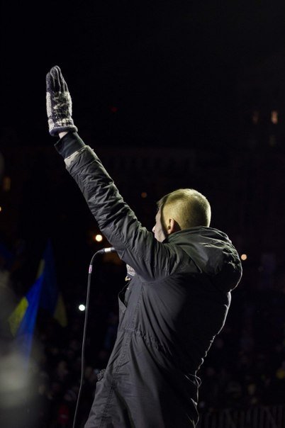 Гурт з Луцька виступив на Євромайдані в Києві. ФОТО