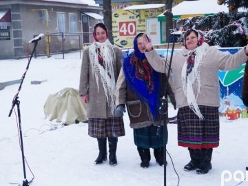 На Волині провели конкурс серед колядників