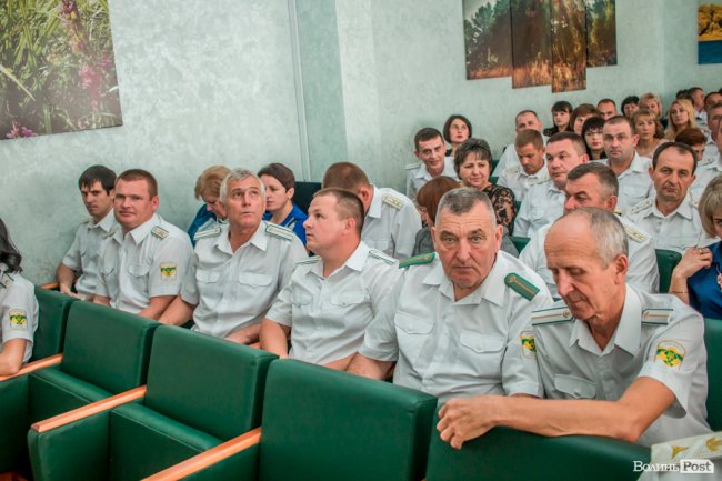 «Шикарна робота»: нагородили найкращих лісівників Волині. ФОТО