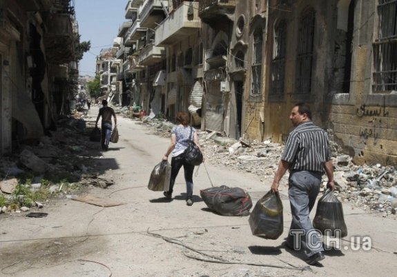 Місто в Сирії майже стерте з лиця Землі. ФОТО