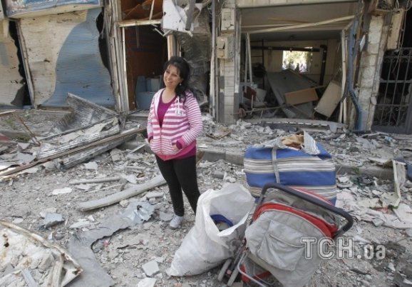 Місто в Сирії майже стерте з лиця Землі. ФОТО