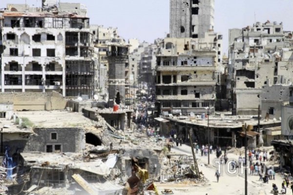 Місто в Сирії майже стерте з лиця Землі. ФОТО