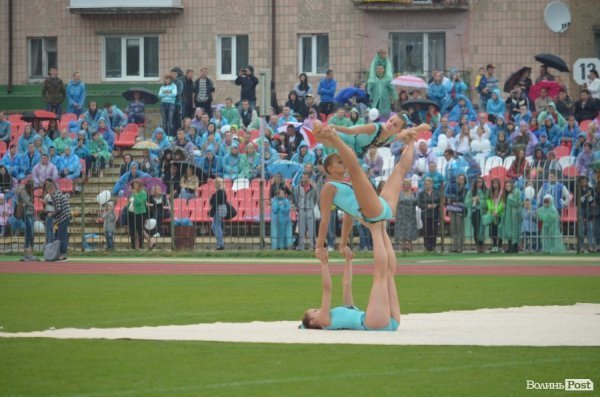 У Луцьку реконструювали «Авангард». ФОТО