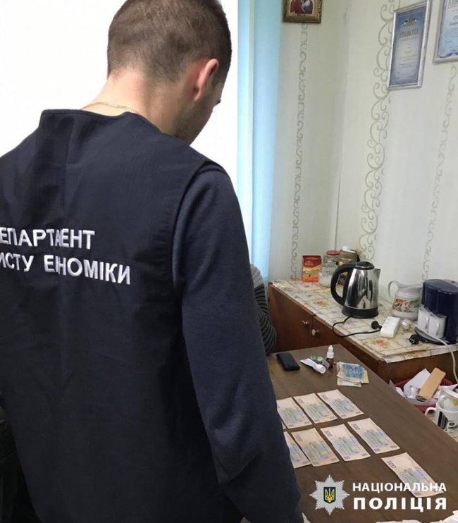 Посадовець РДА на Волині погорів на хабарі від підприємця. ФОТО