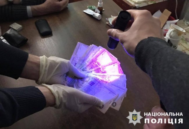 Посадовець РДА на Волині погорів на хабарі від підприємця. ФОТО