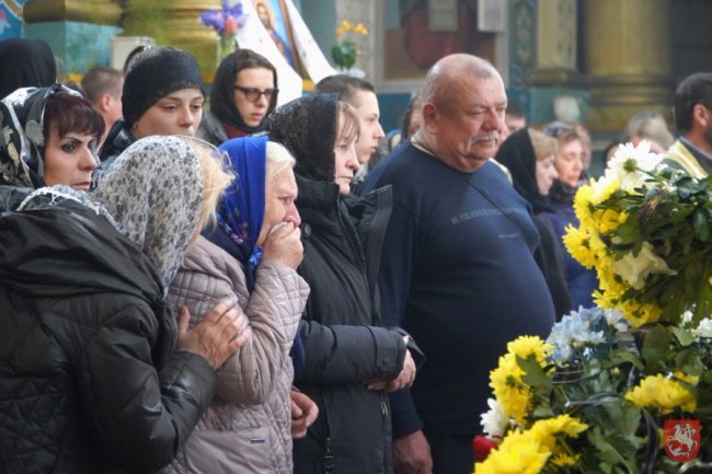 На Волині попрощалися із майором ЗСУ. ФОТО
