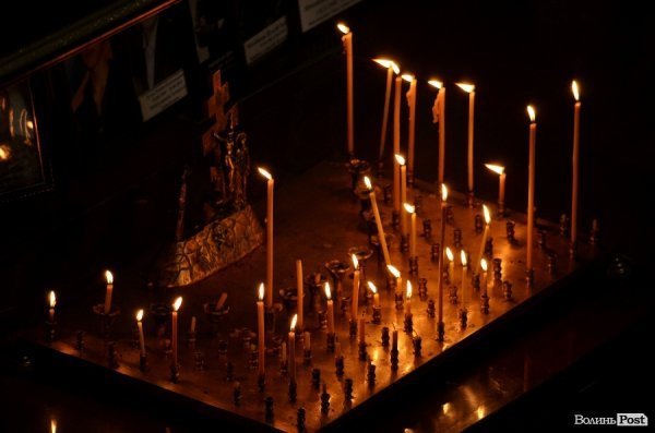 Луцьк провів в останню путь Героя АТО Валерія Марцинюка. ФОТО 