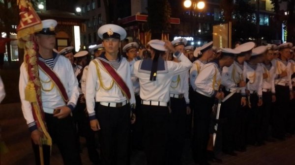 Репетиція військового параду в Києві. ФОТО